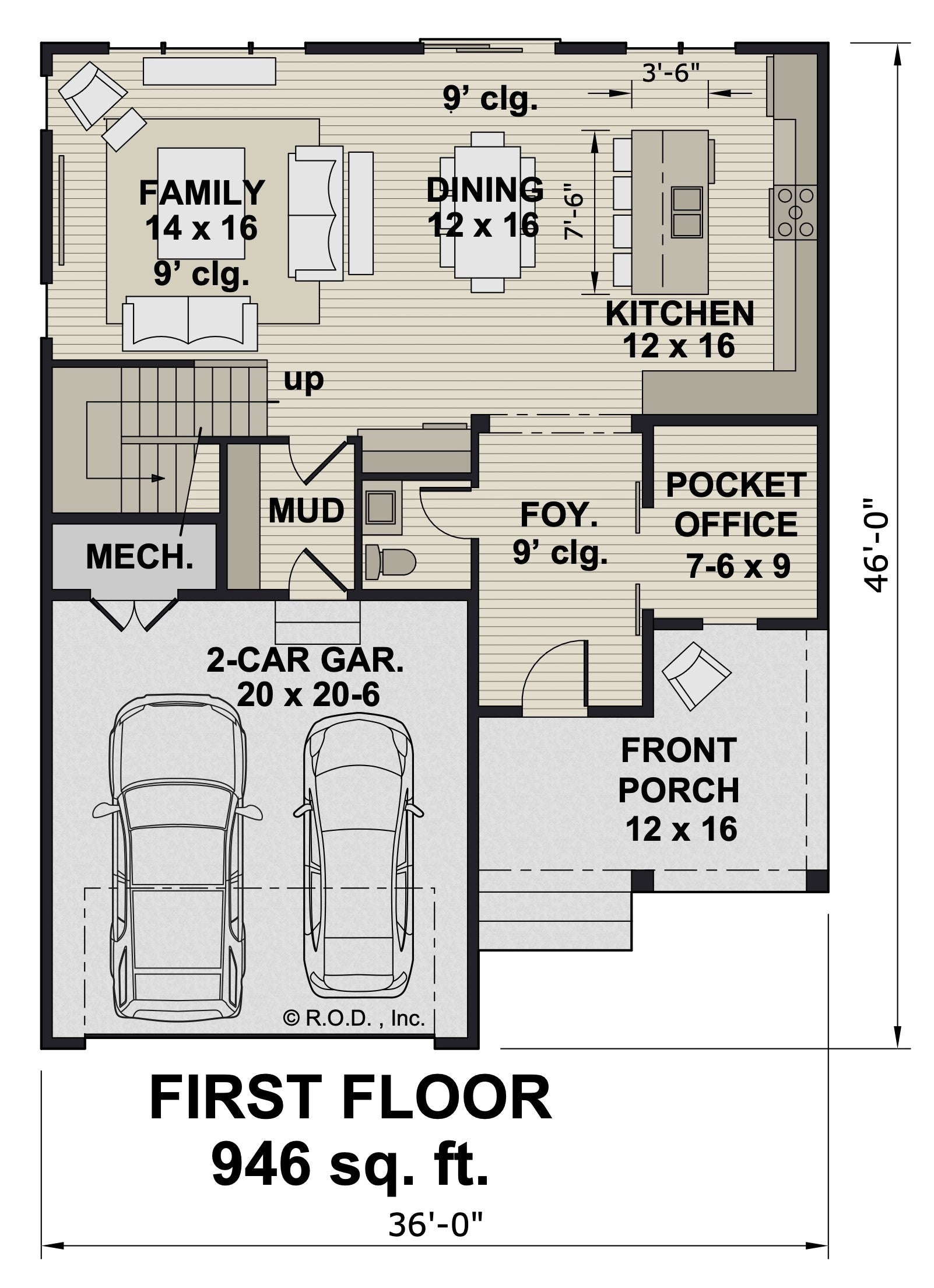 First Floor Plan