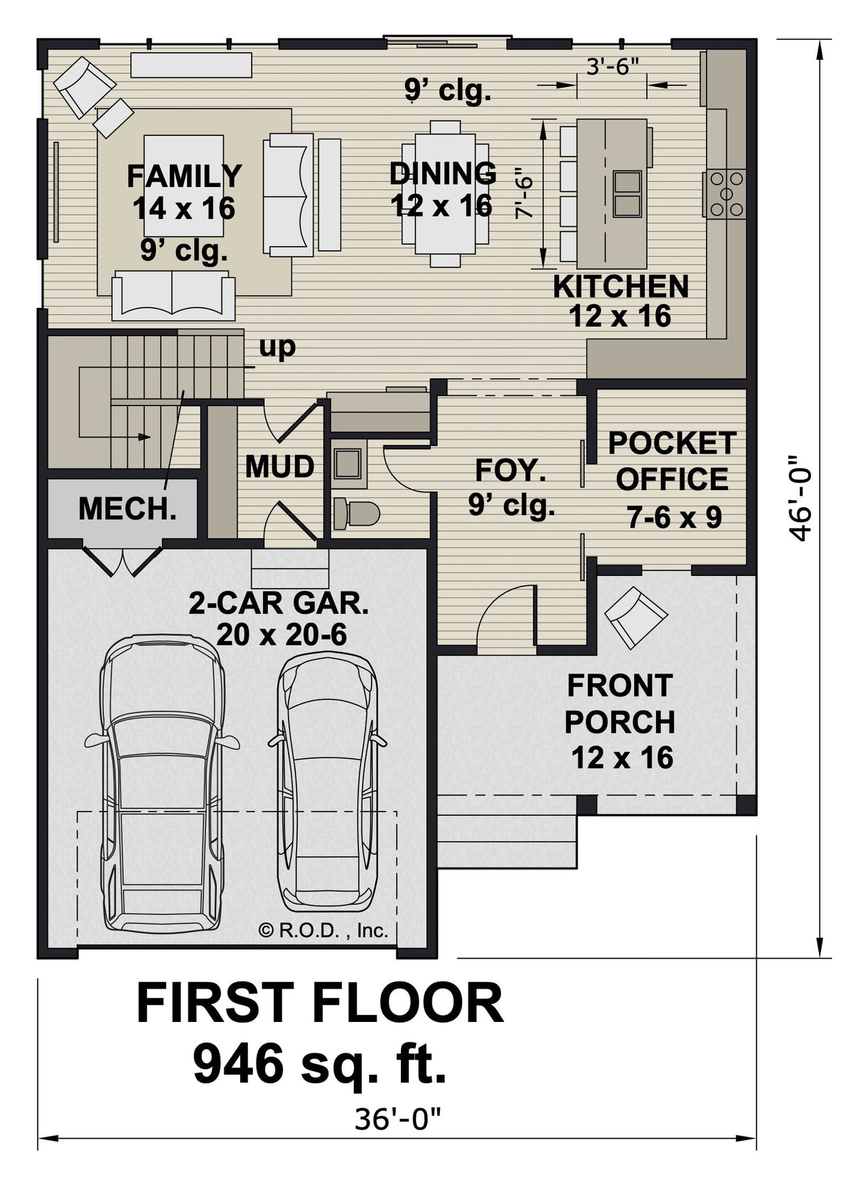 Redford House Plan