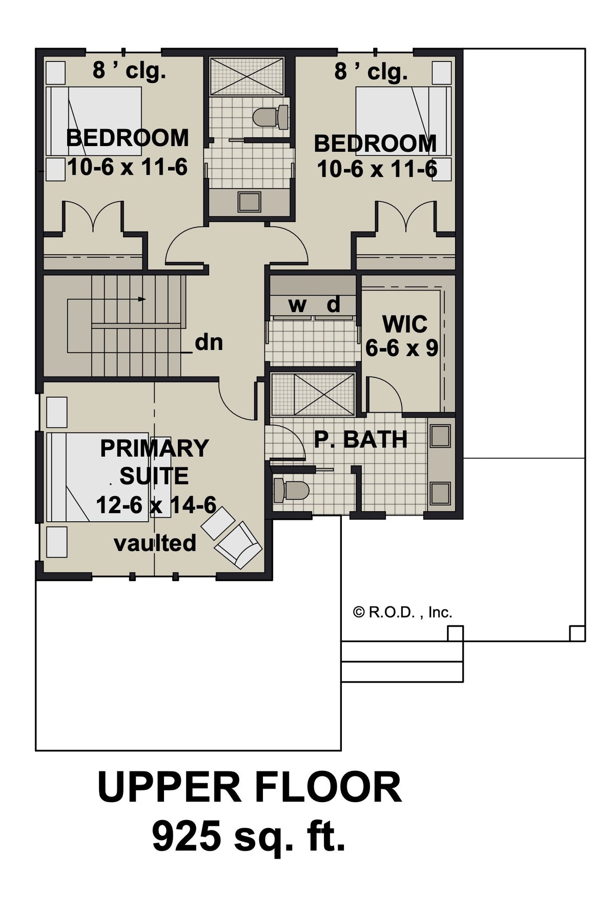 Redford House Plan