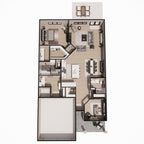 Amelia House Plan