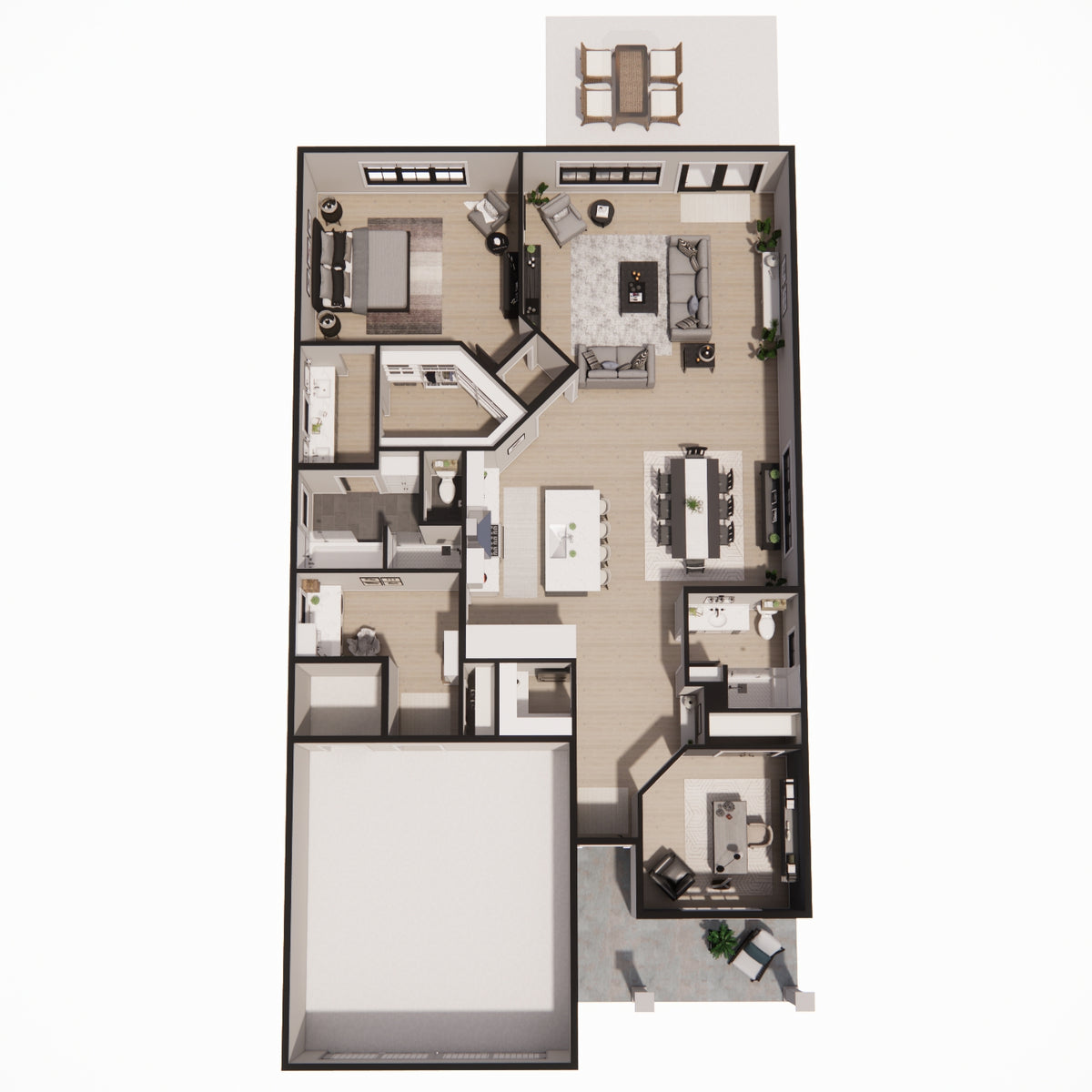 Ameila House Plan