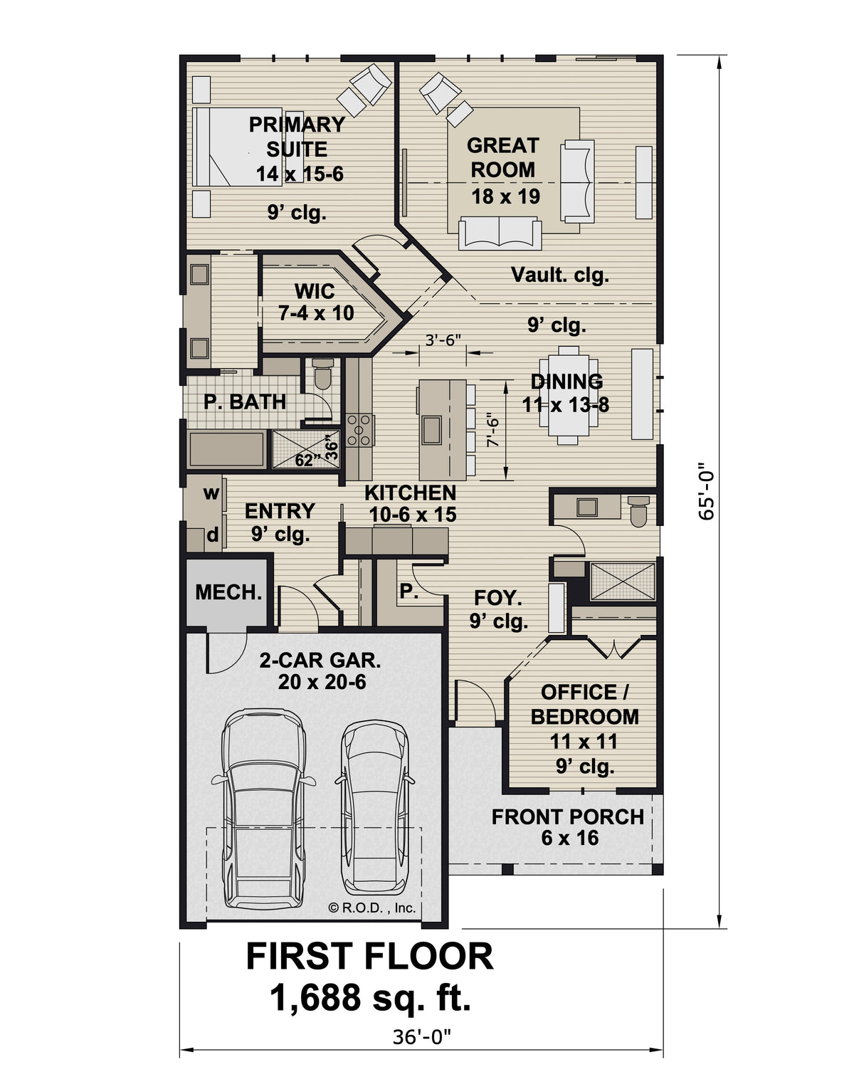 Ameila House Plan