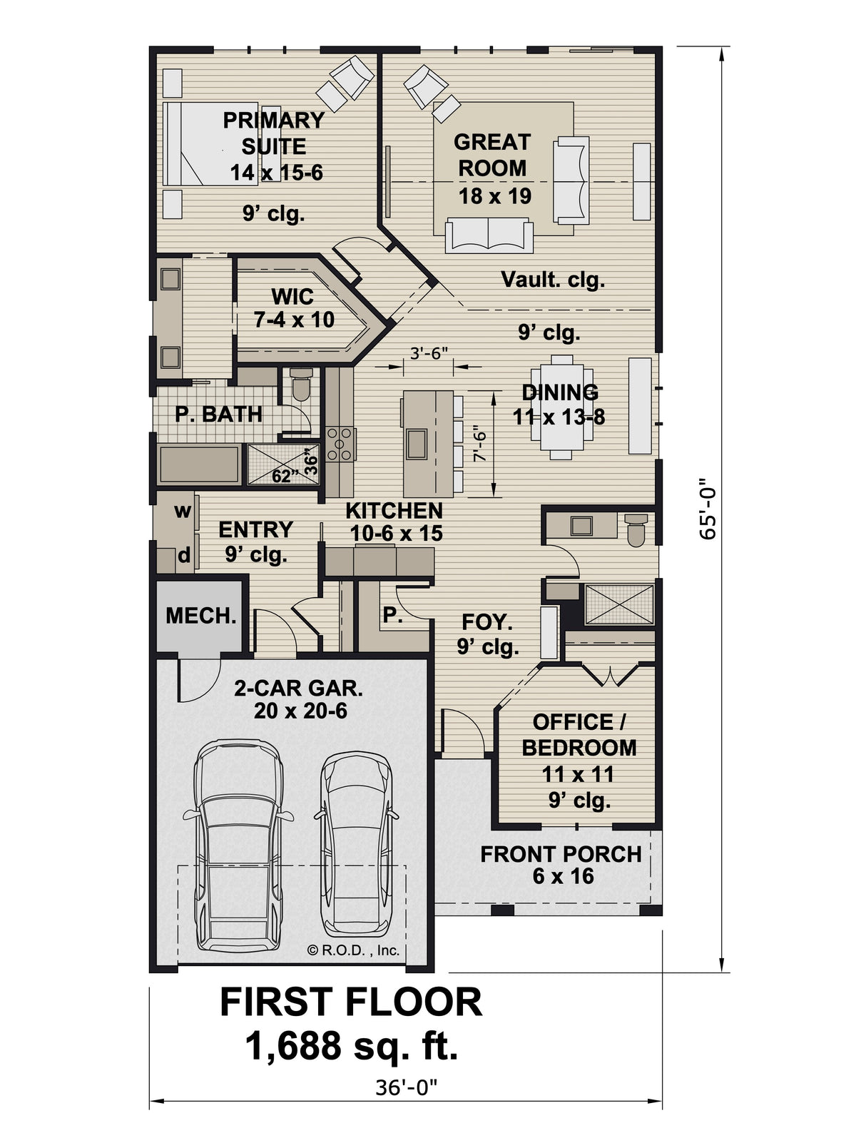 Penelope House Plan