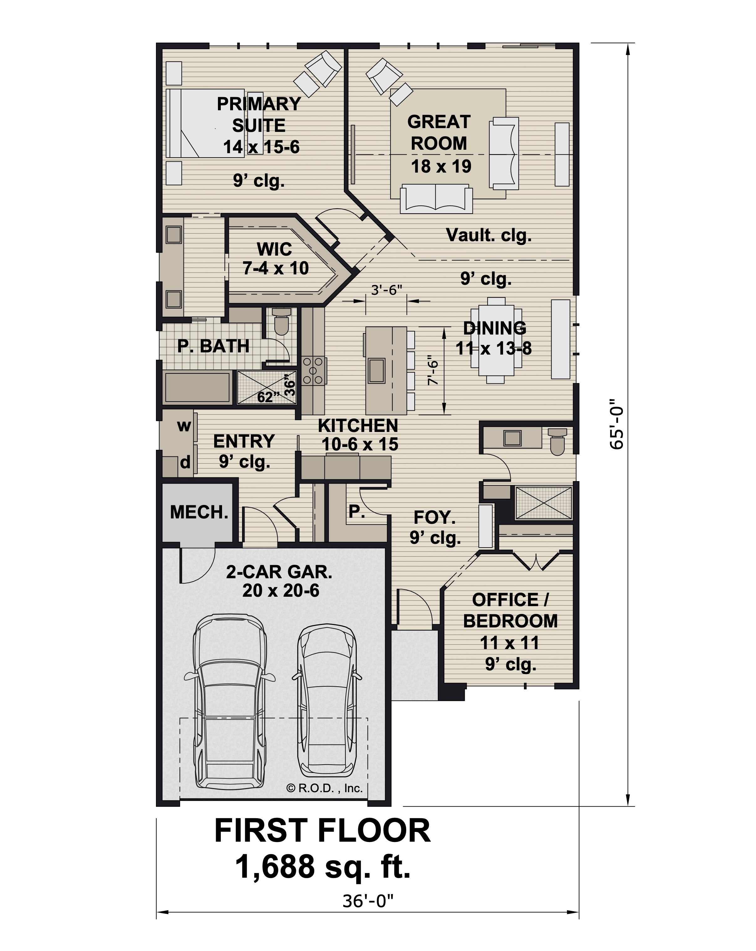 Lydia House Plan