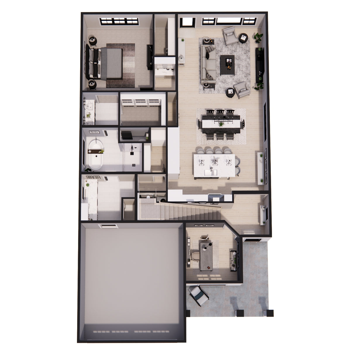 Linville House Plan