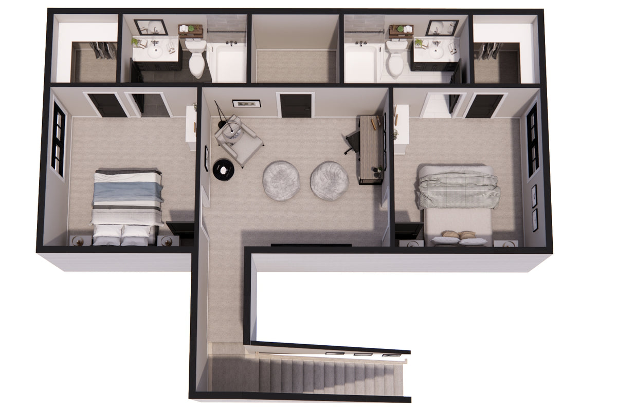 Linville House Plan