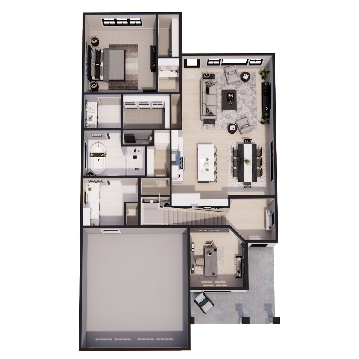 Kodiak House Plan