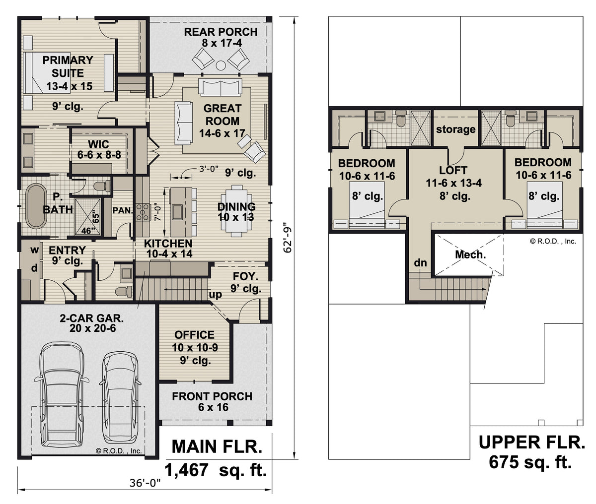 Villanova House Plan