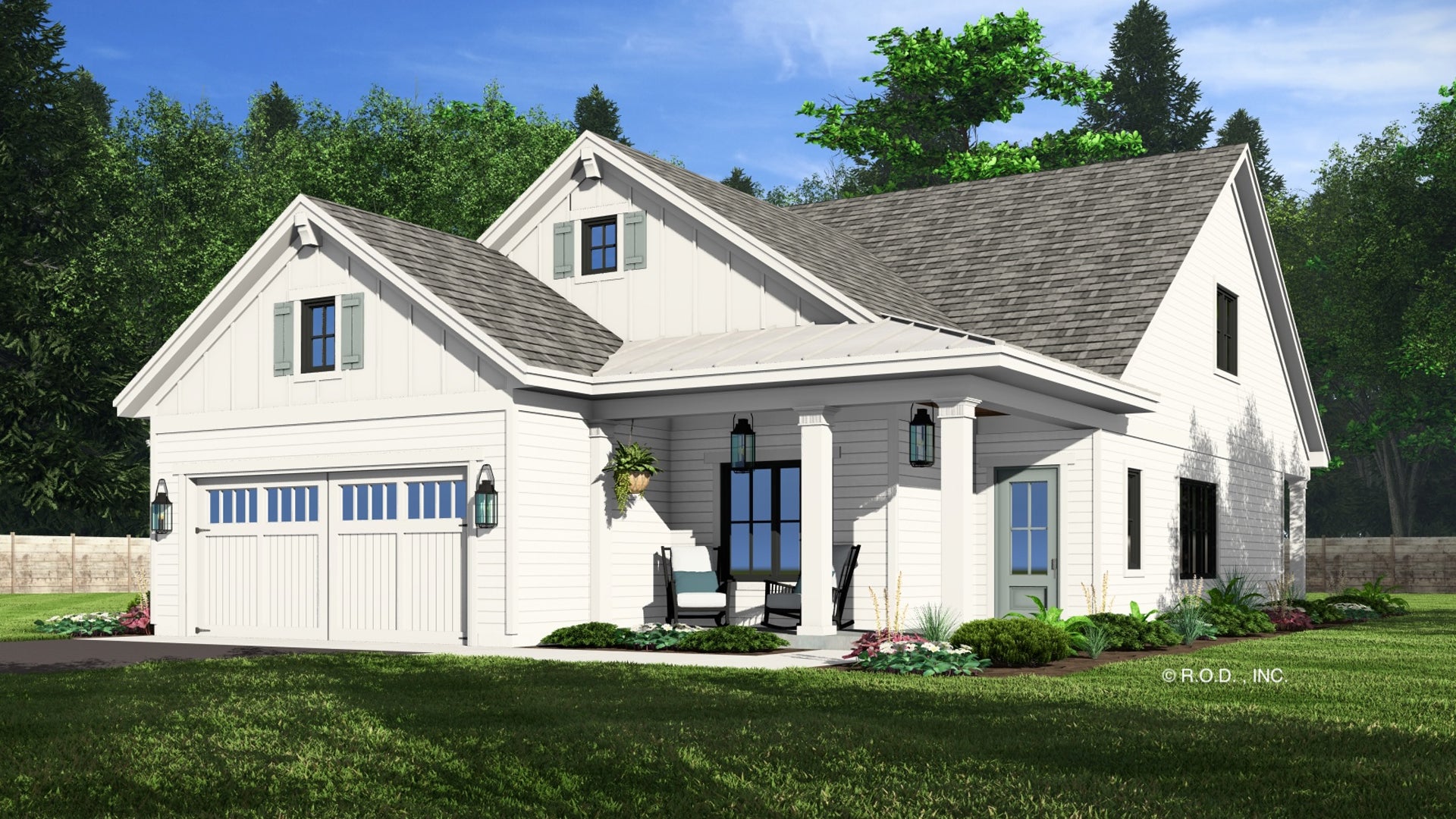 Villanova House Plan