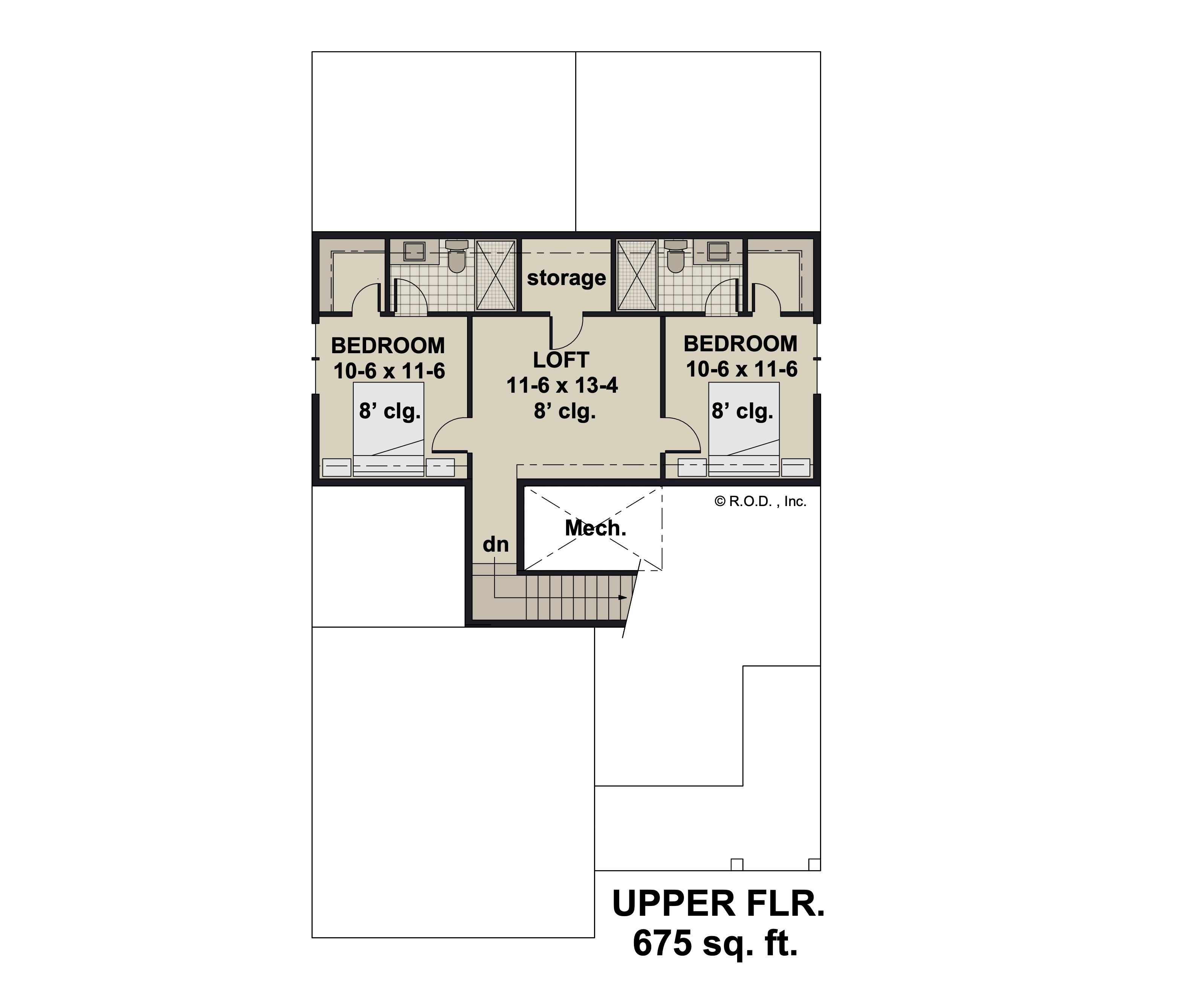 Second Floor Plan