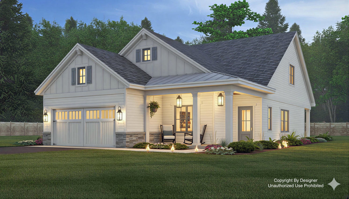 Villanova House Plan