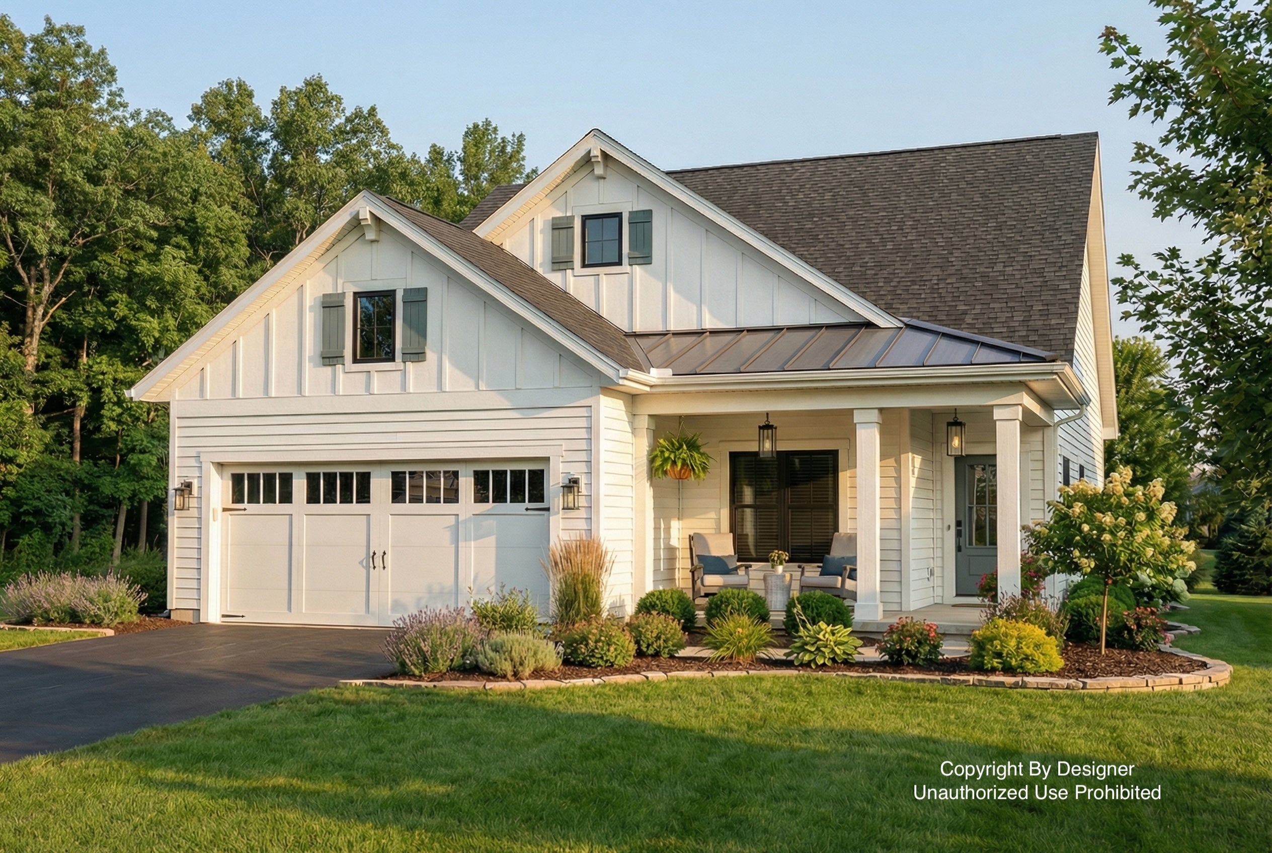 Villanova House Plan | Royal Oaks Design