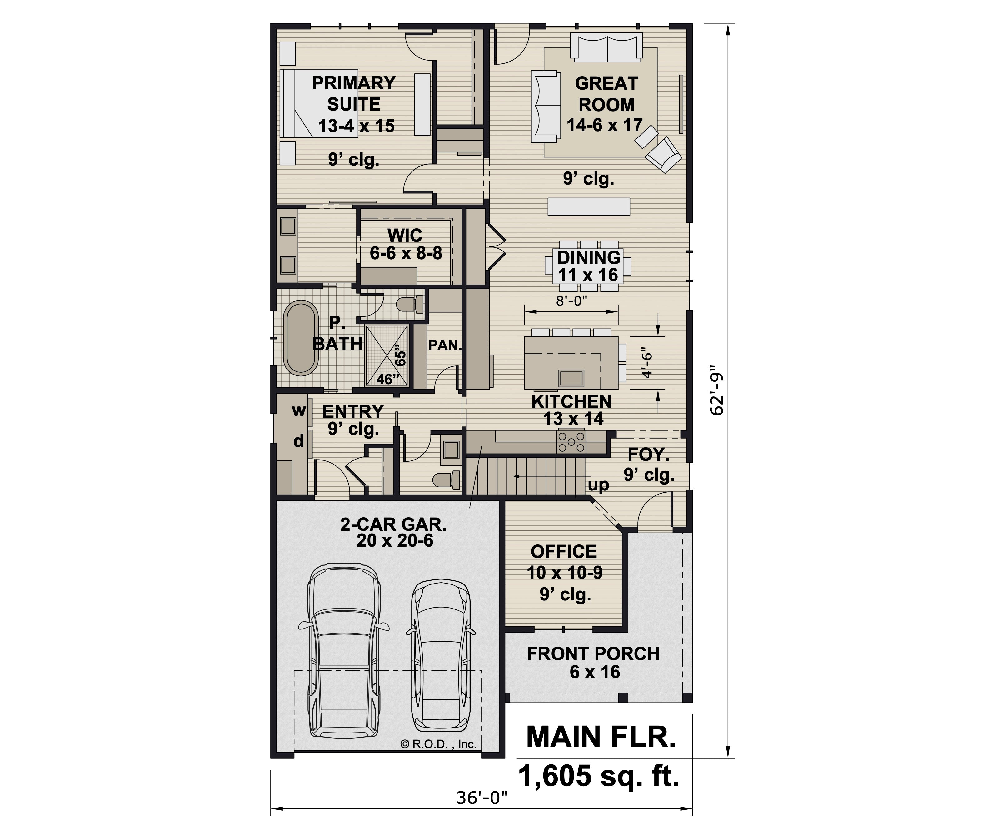First Floor Plan