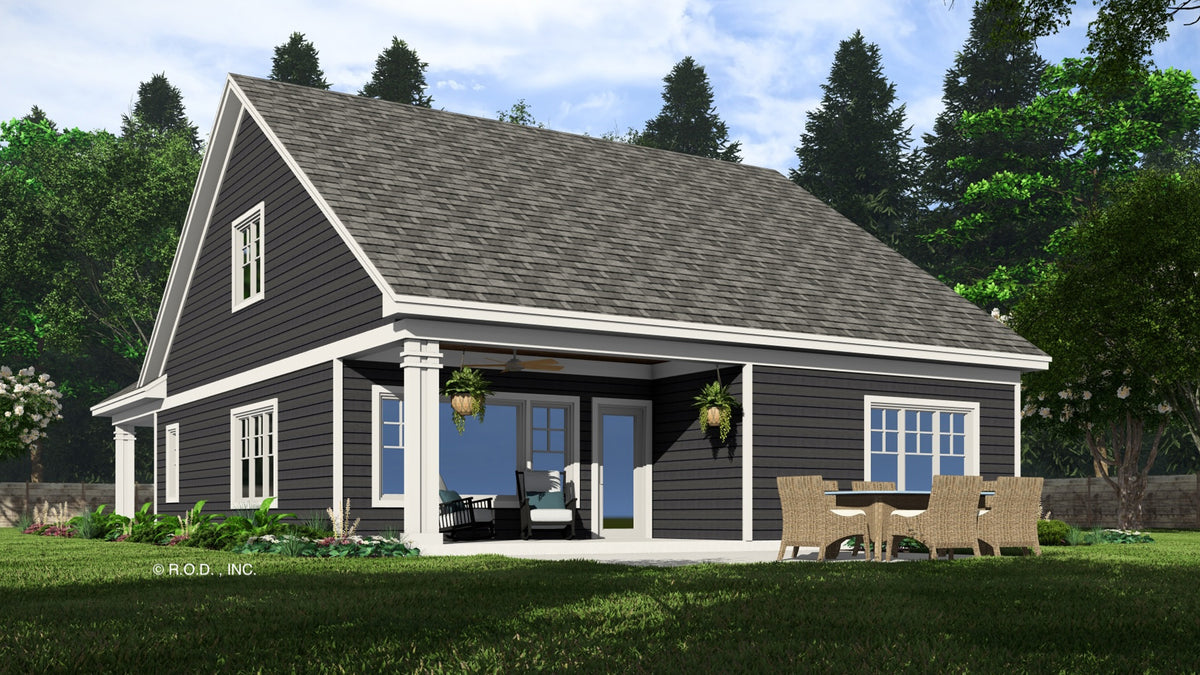 Osterville House Plan