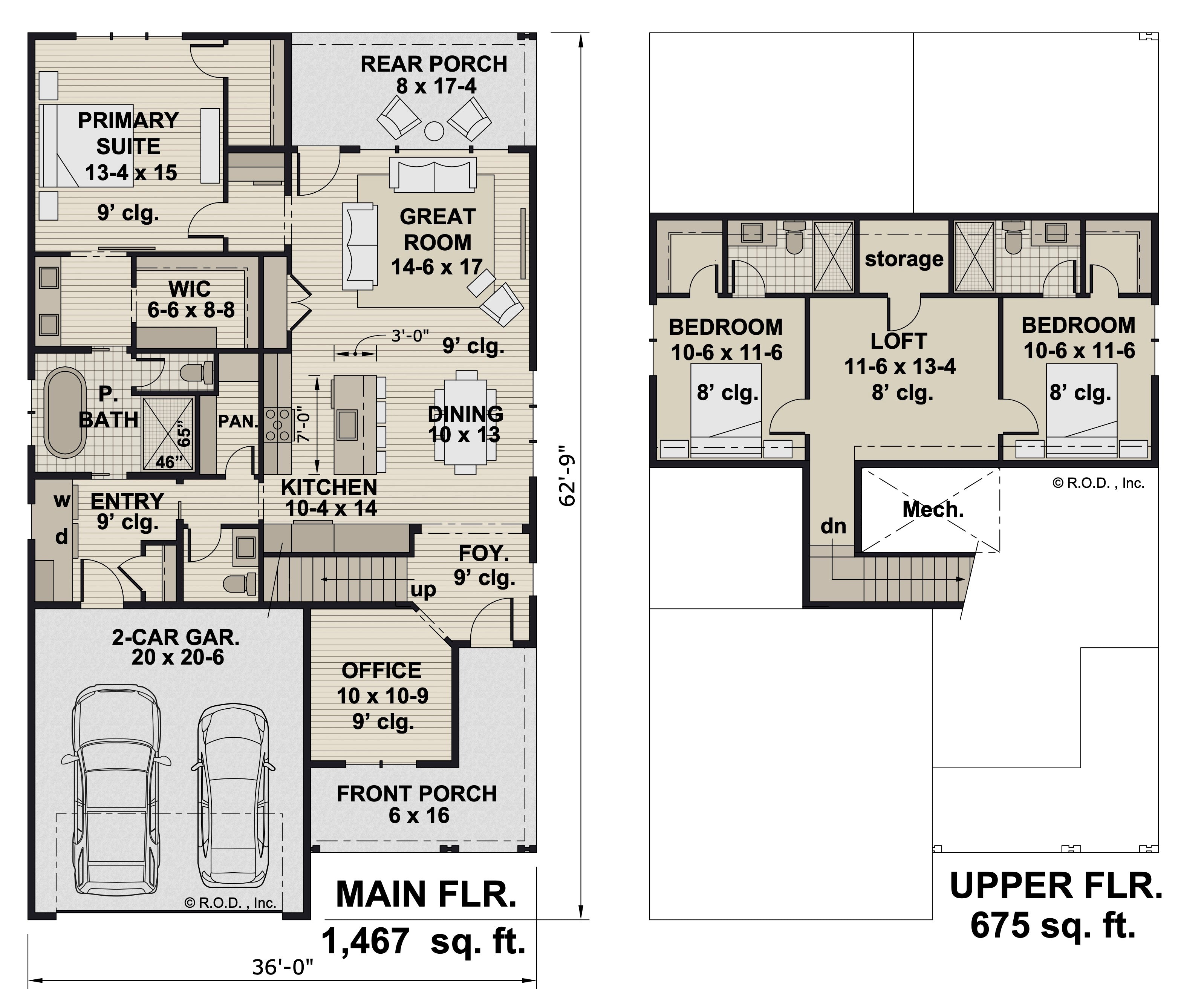 Osterville House Plan