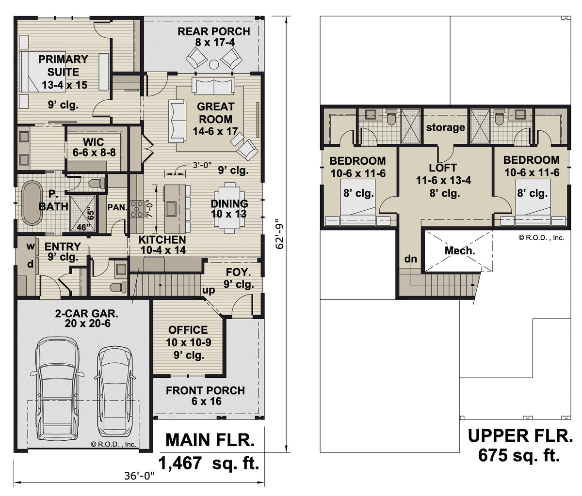 Osterville House Plan