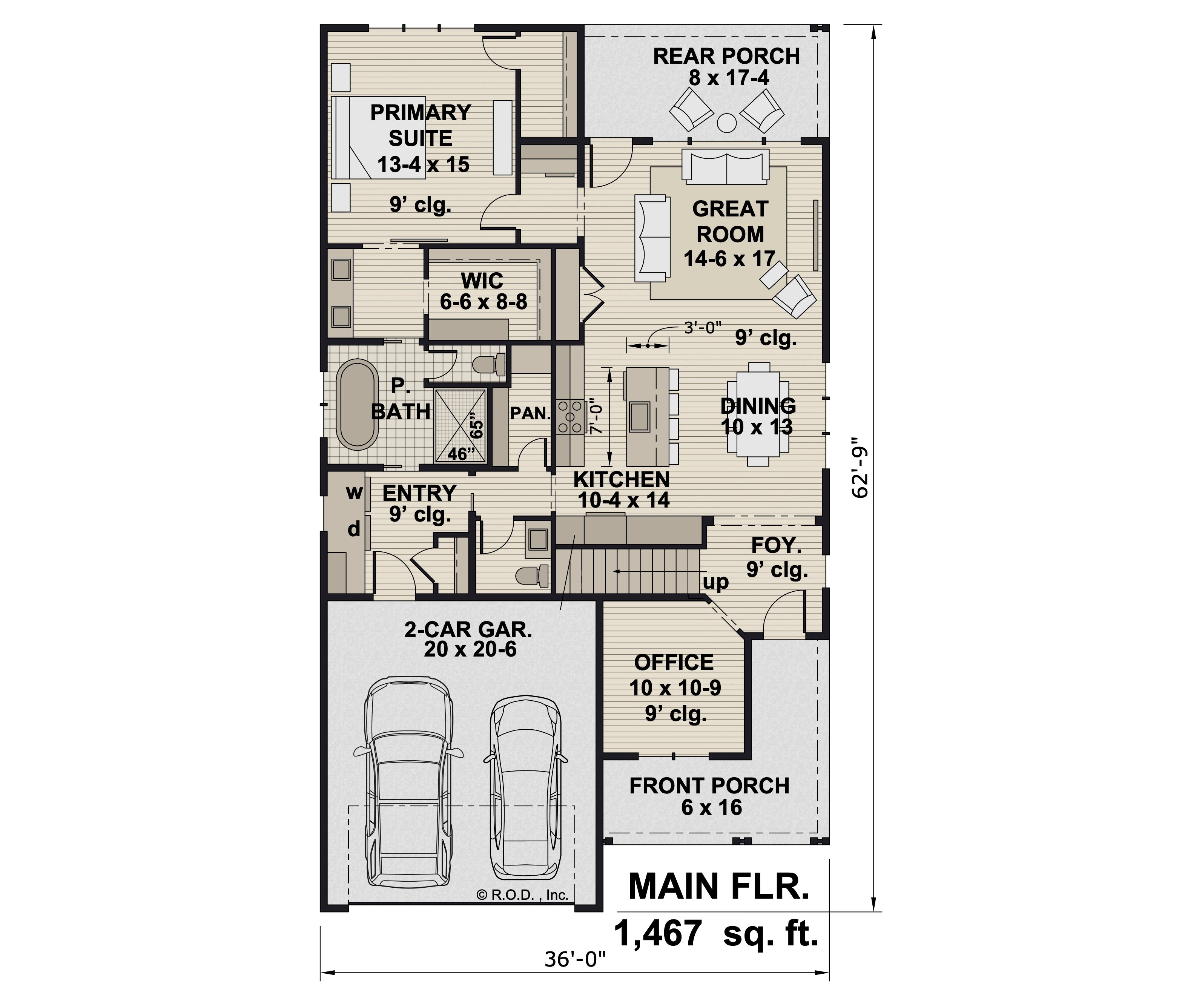 First Floor Plan