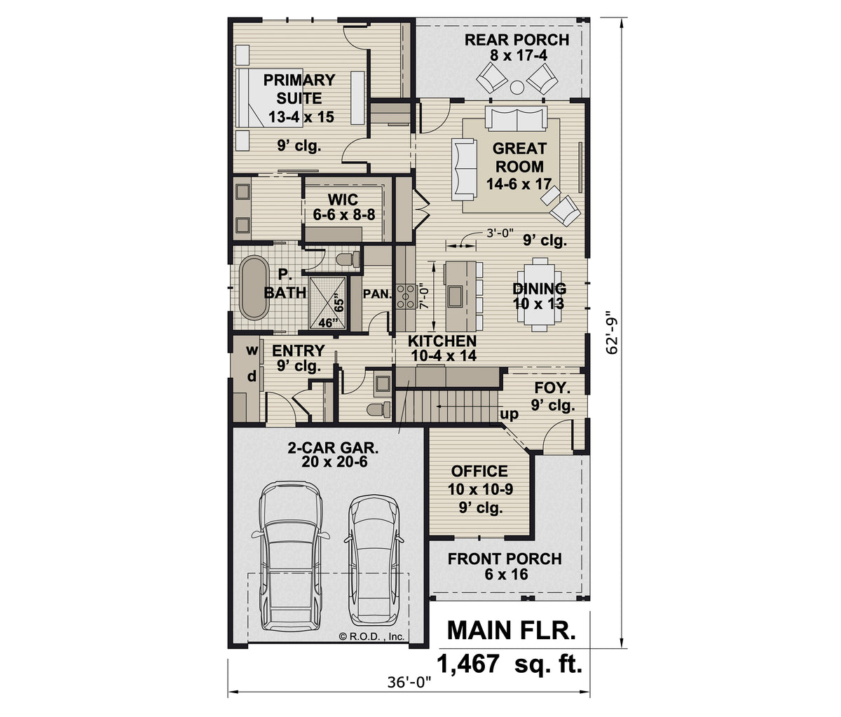 Osterville House Plan