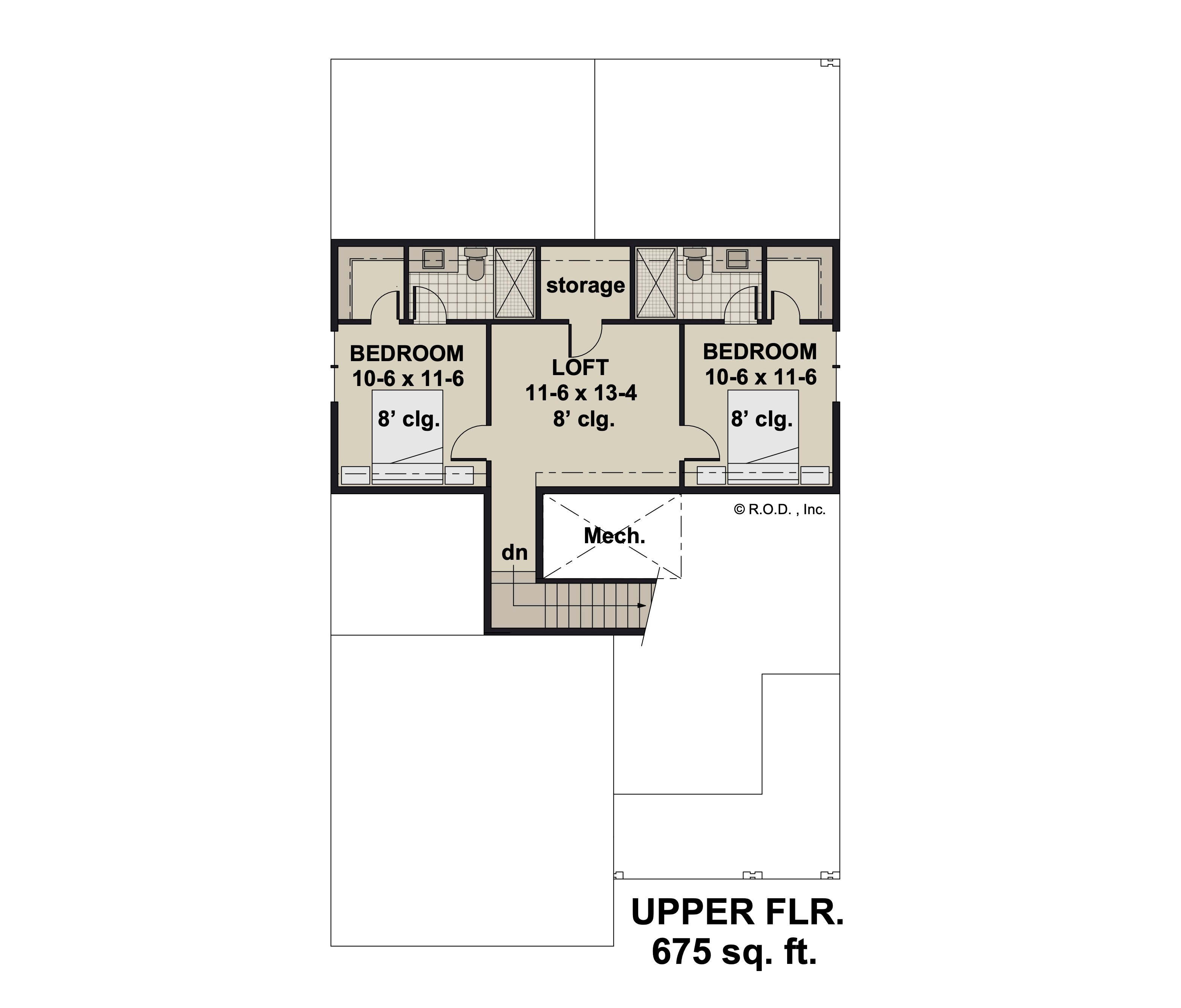Second Floor Plan