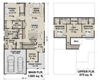 Stowe House Plan