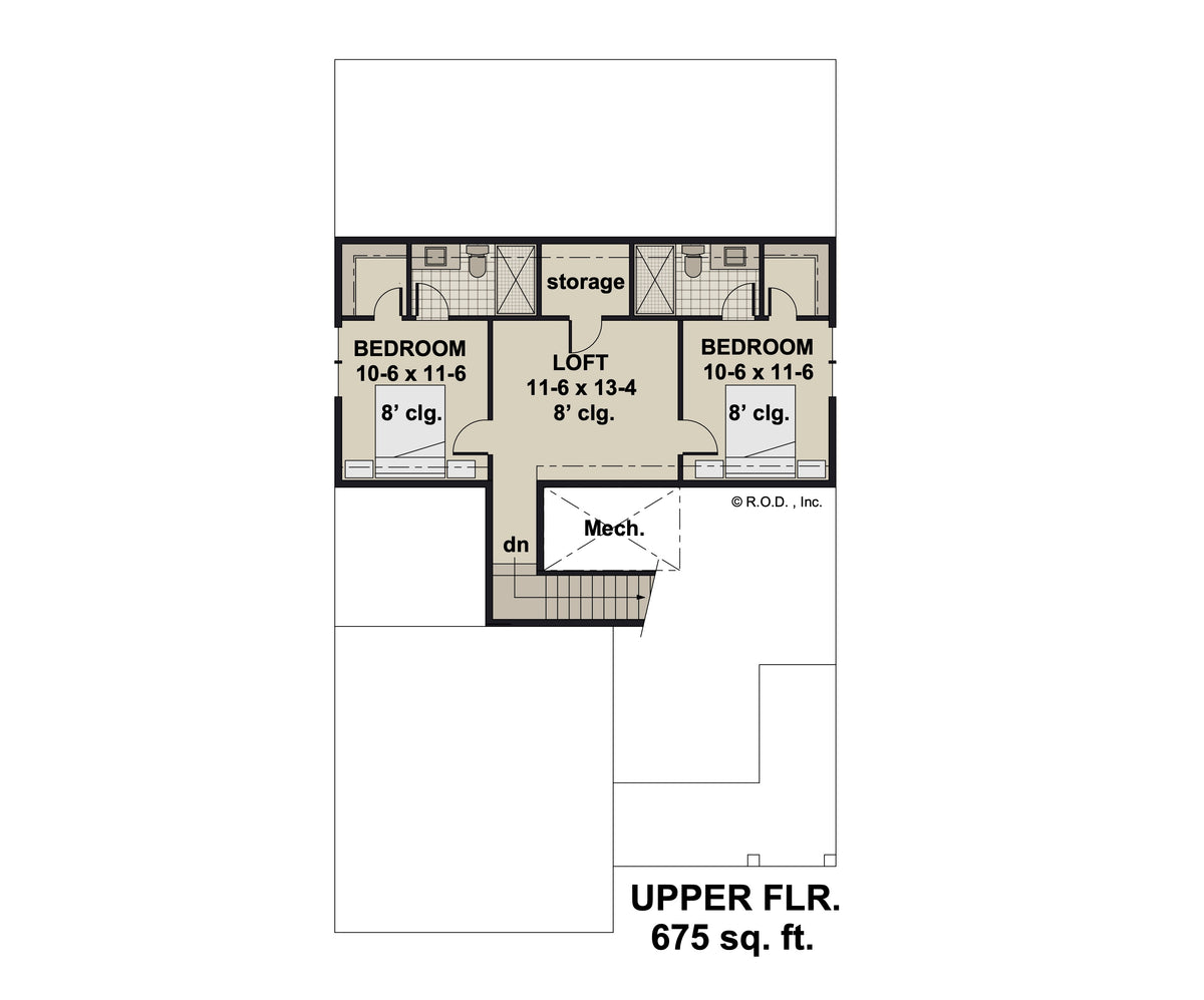 Stowe House Plan