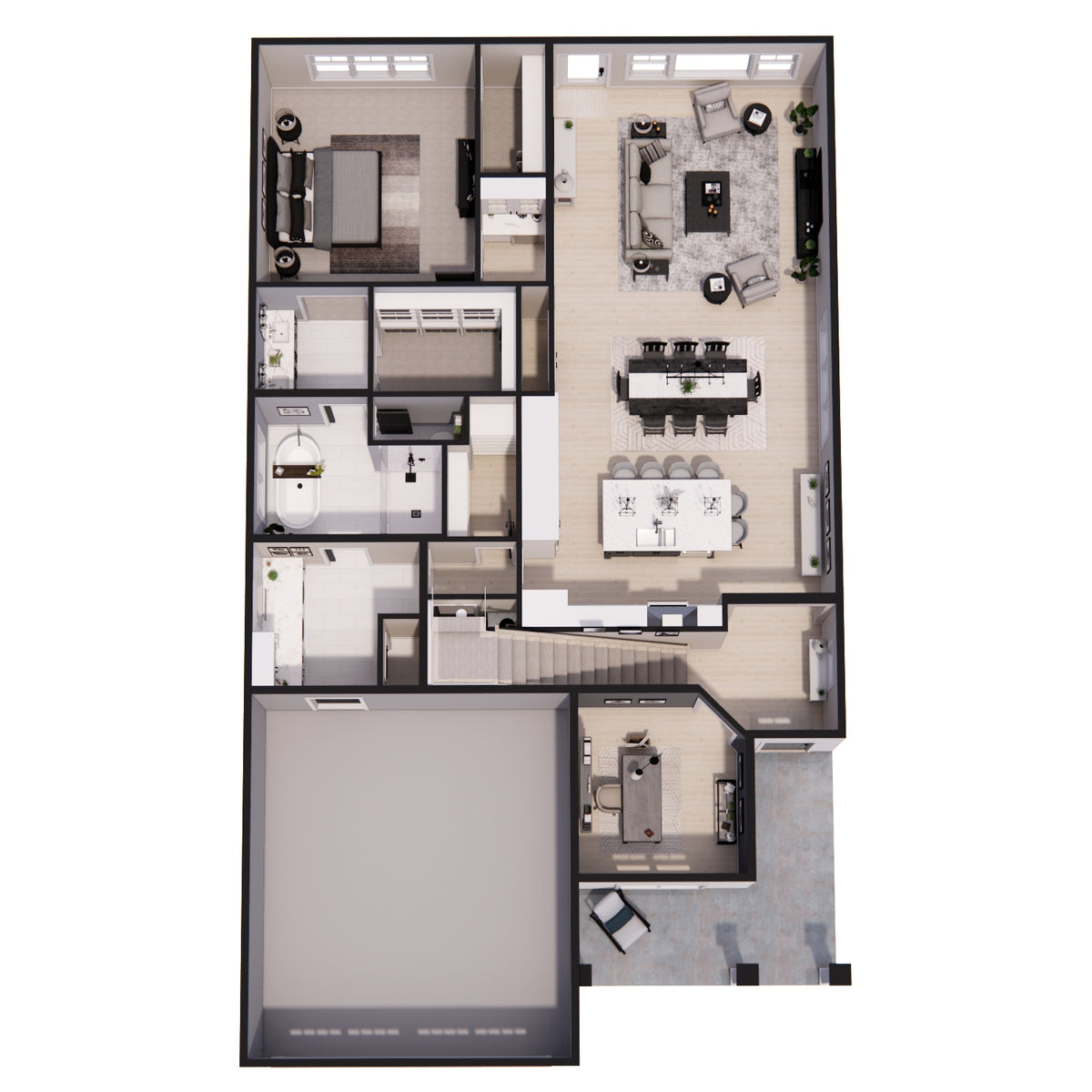 Stowe House Plan