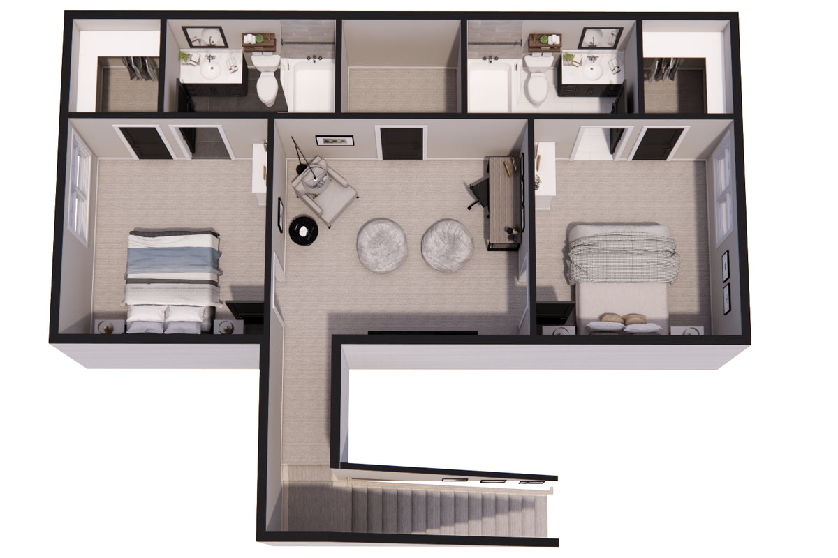 Stowe House Plan