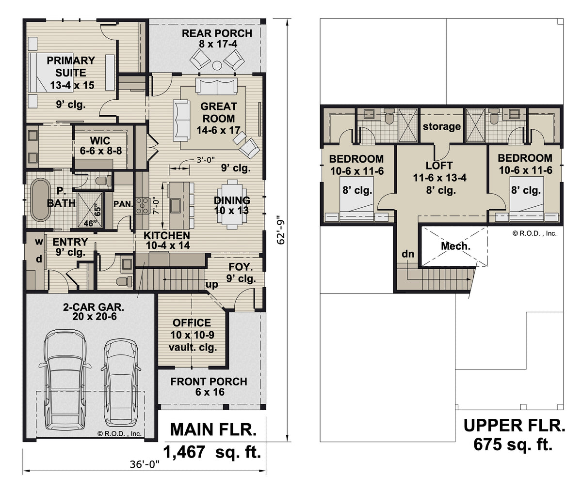 Kodiak House Plan