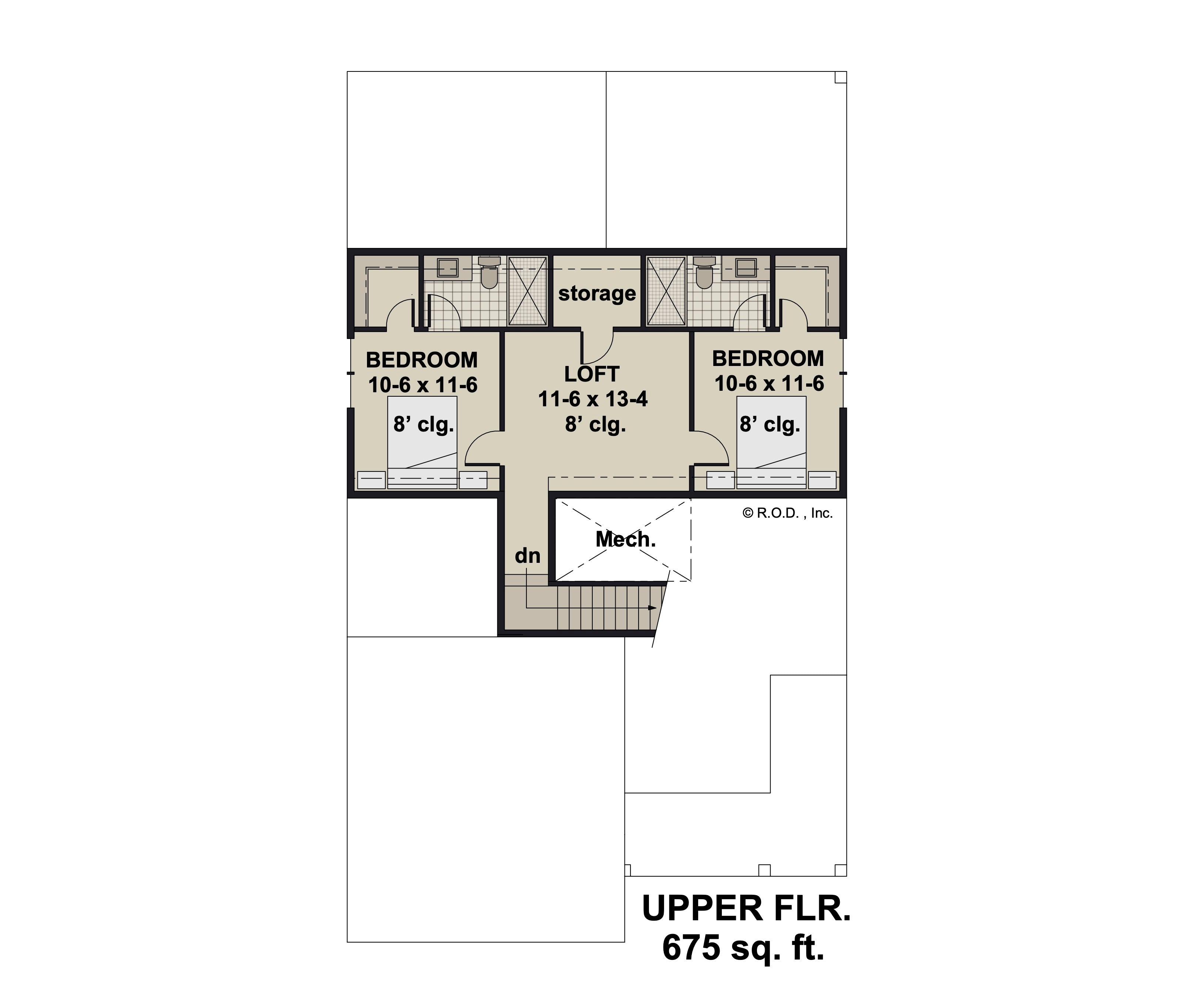 Second Floor Plan
