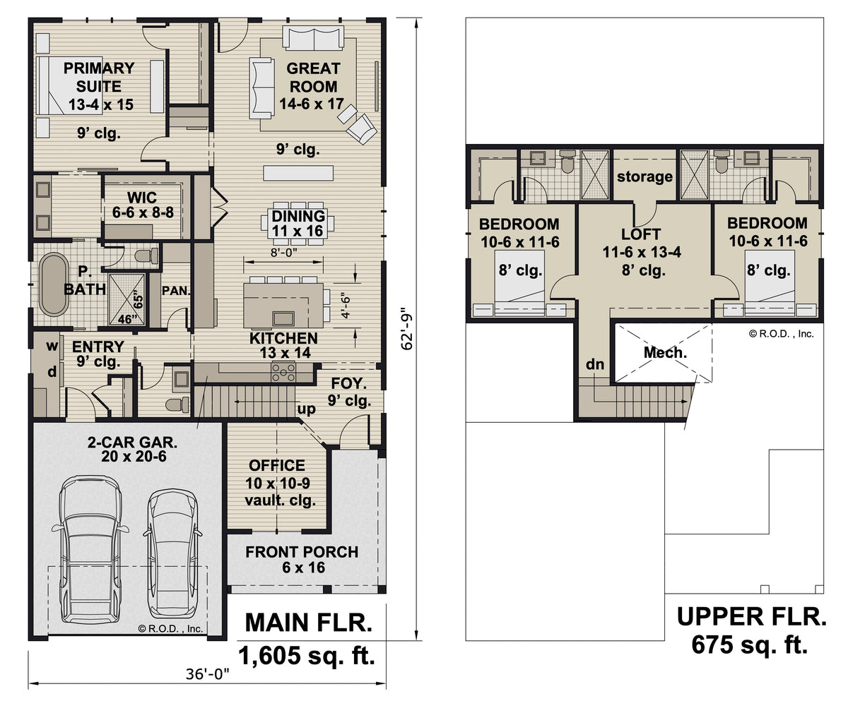 Linville House Plan