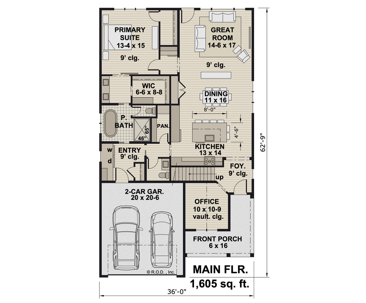 Linville House Plan