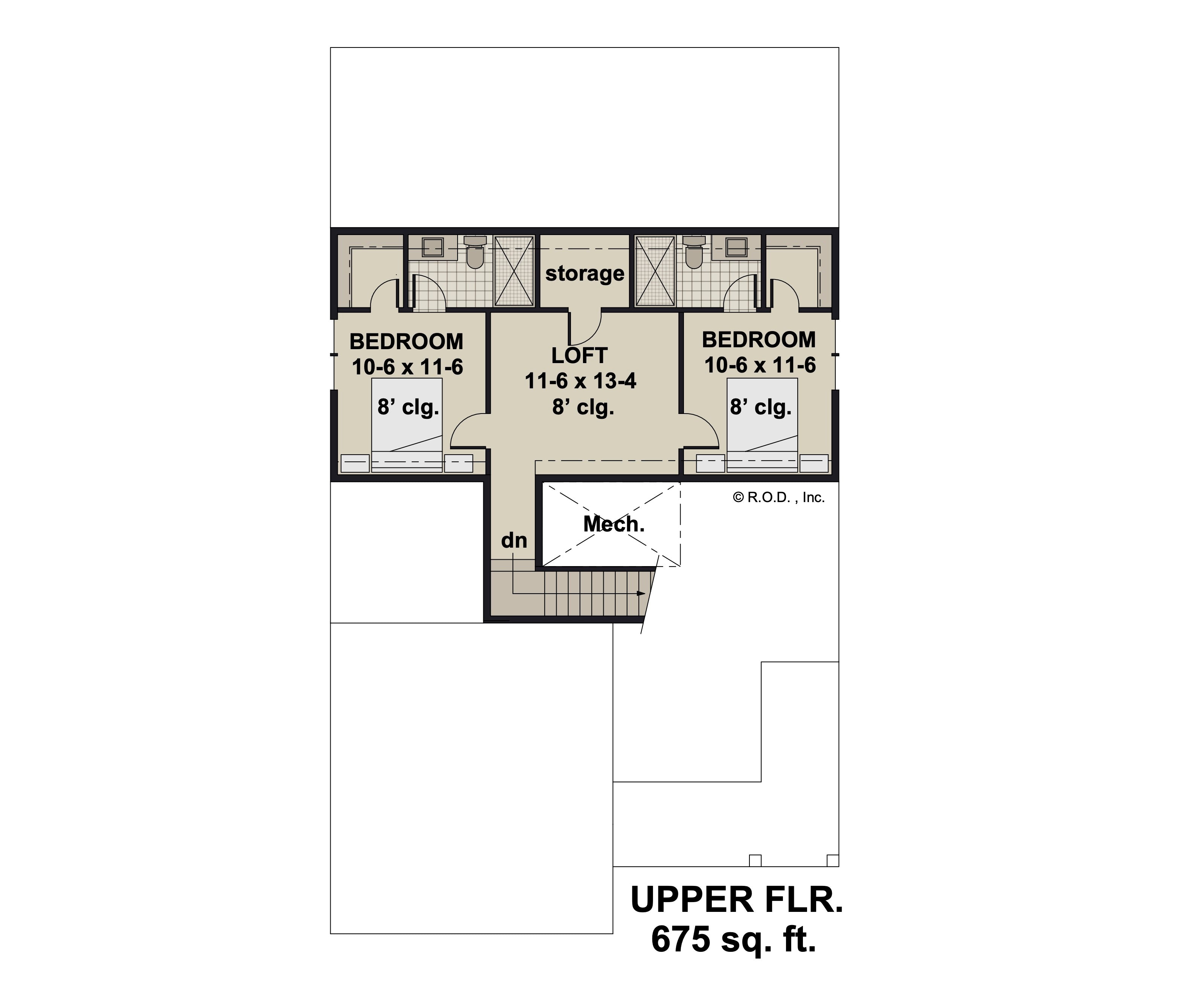 Second Floor Plan