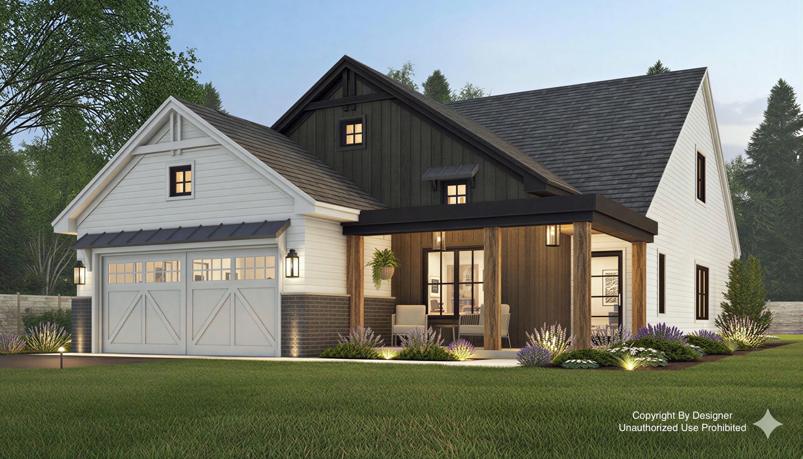 Linville House Plan