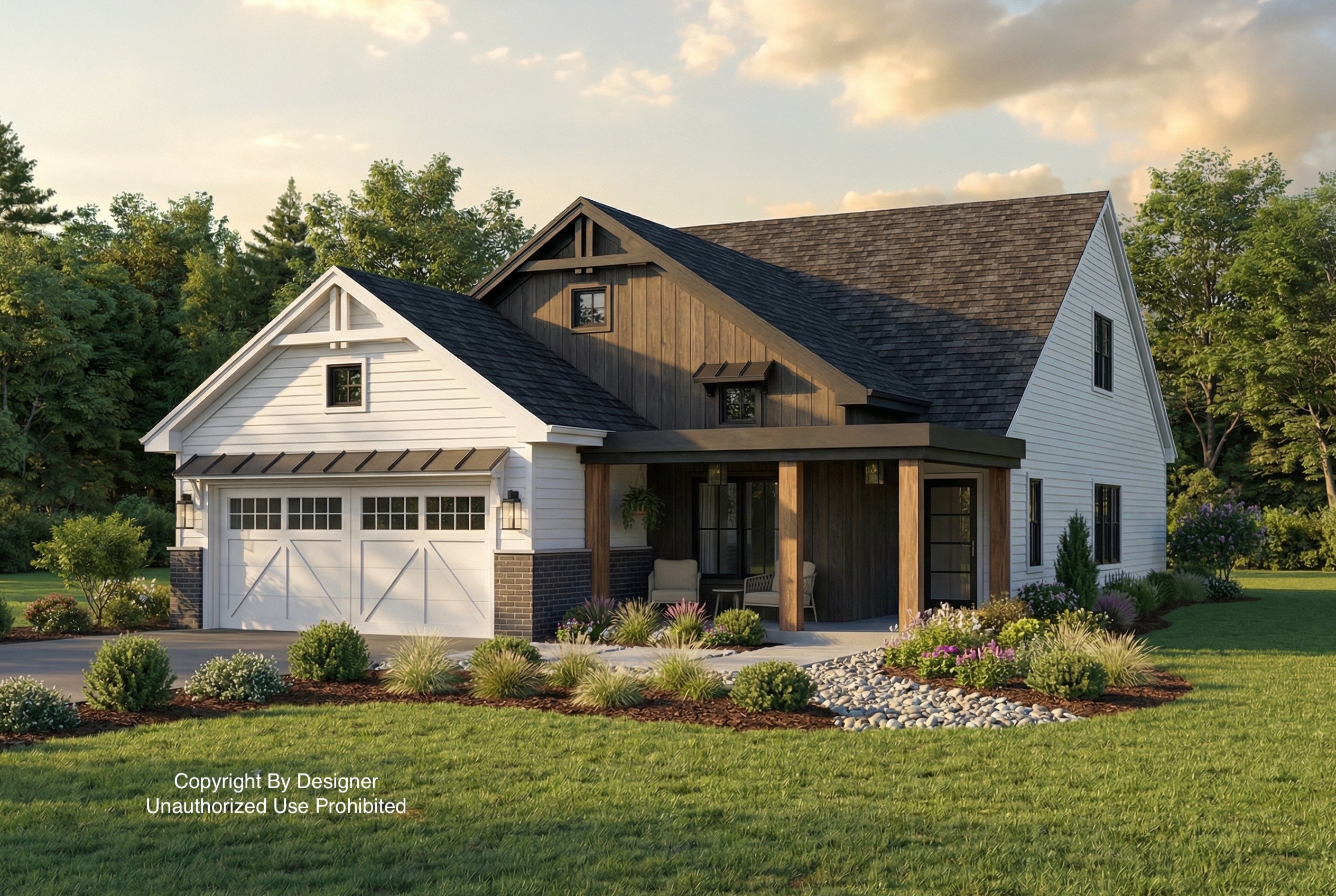 Linville House Plan