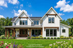 Cold Spring House Plan exterior rendering 2.