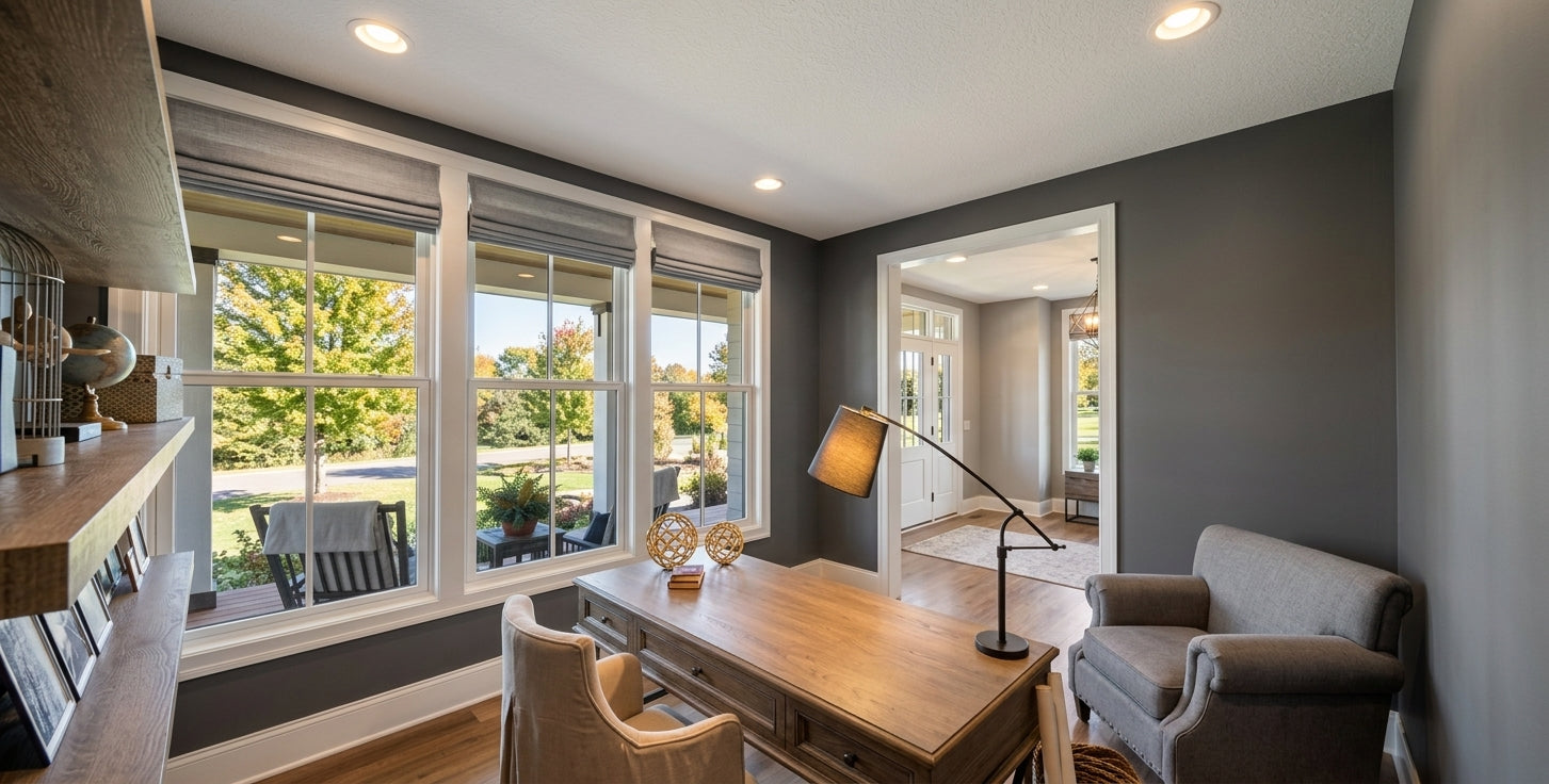 Cold Spring House Plan interior rendering 15.