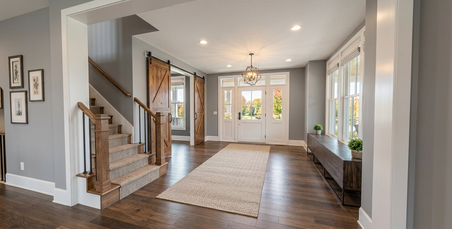 Cold Spring House Plan interior rendering 19.