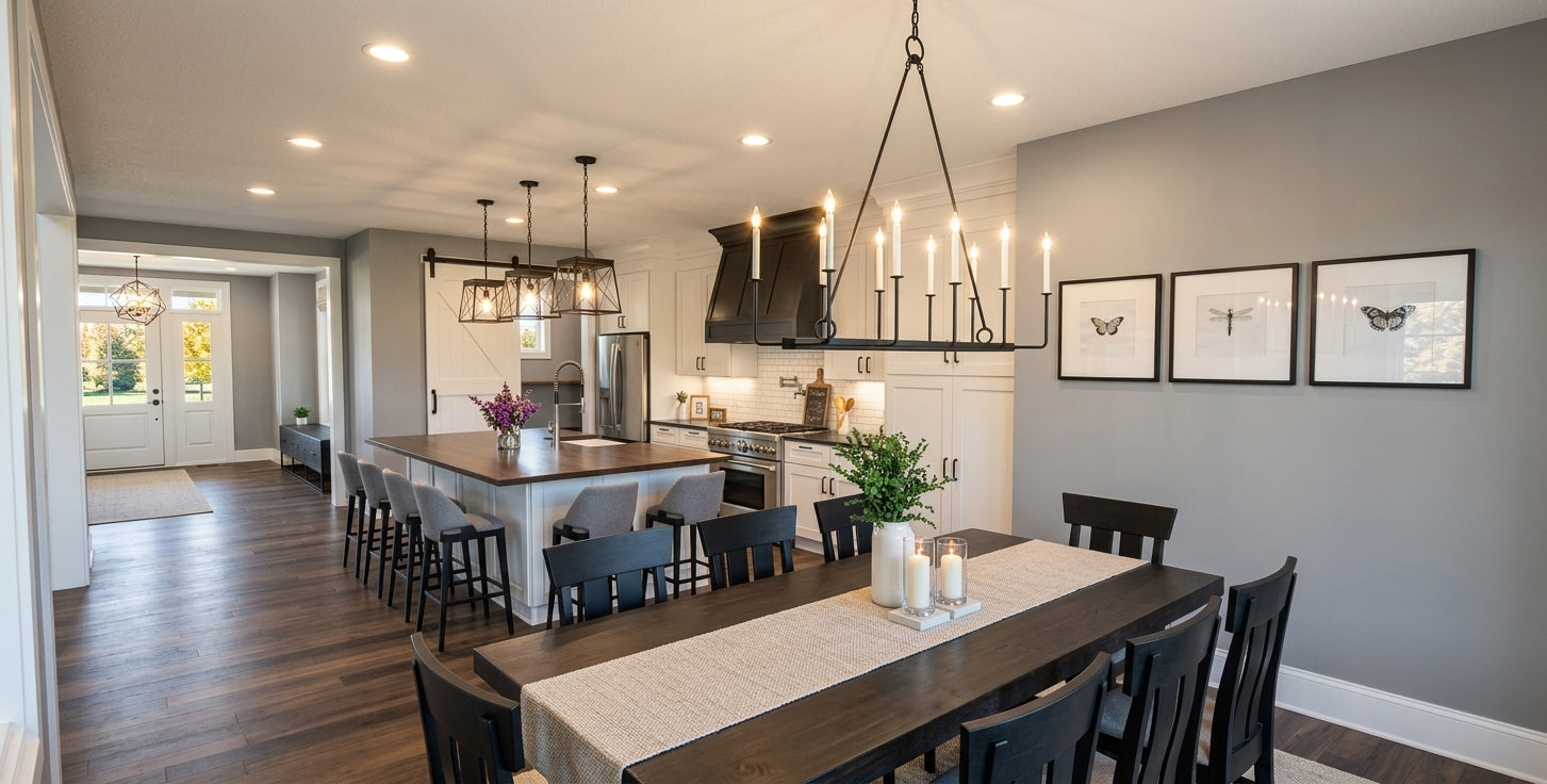 Cold Spring House Plan interior rendering 21.