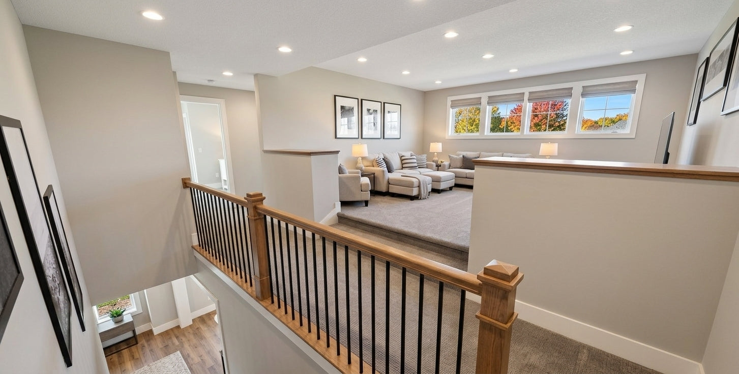Cold Spring House Plan interior rendering 40.