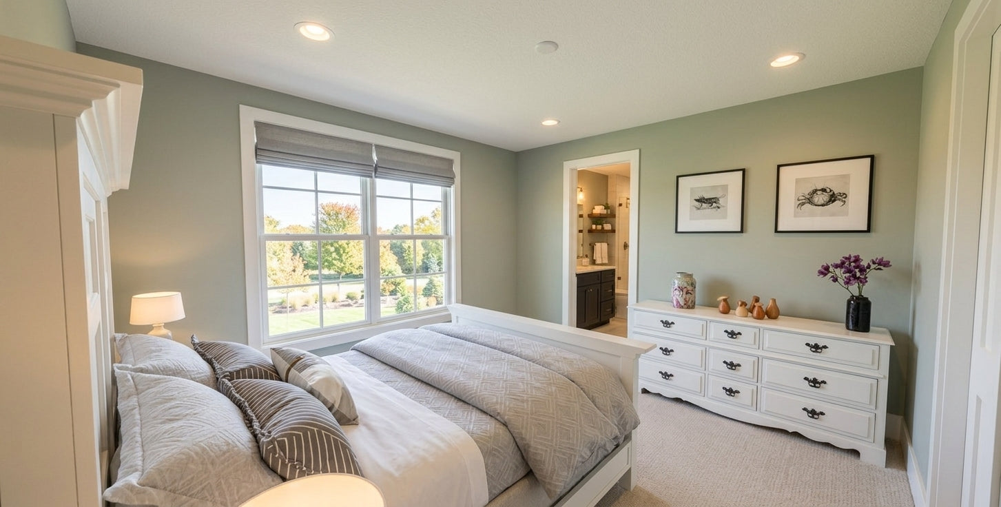 Cold Spring House Plan interior rendering 46.