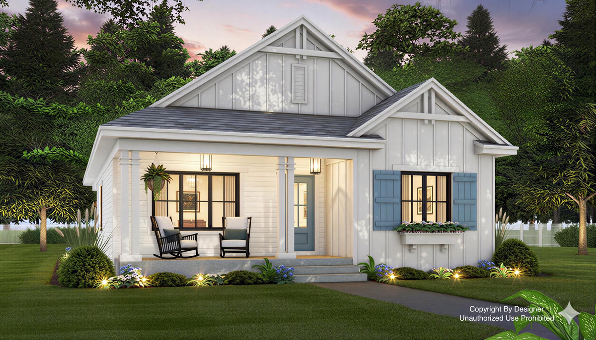 Forest Hills House Plan
