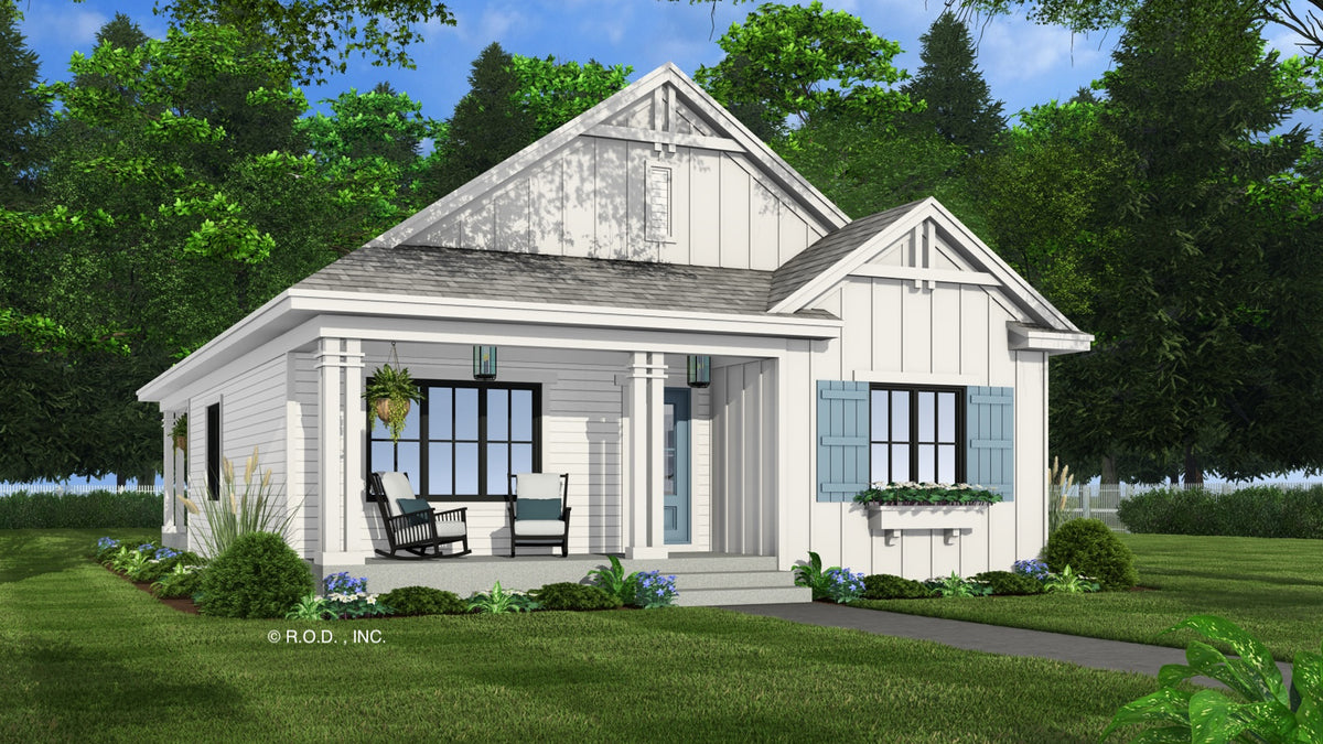 Forest Hills House Plan