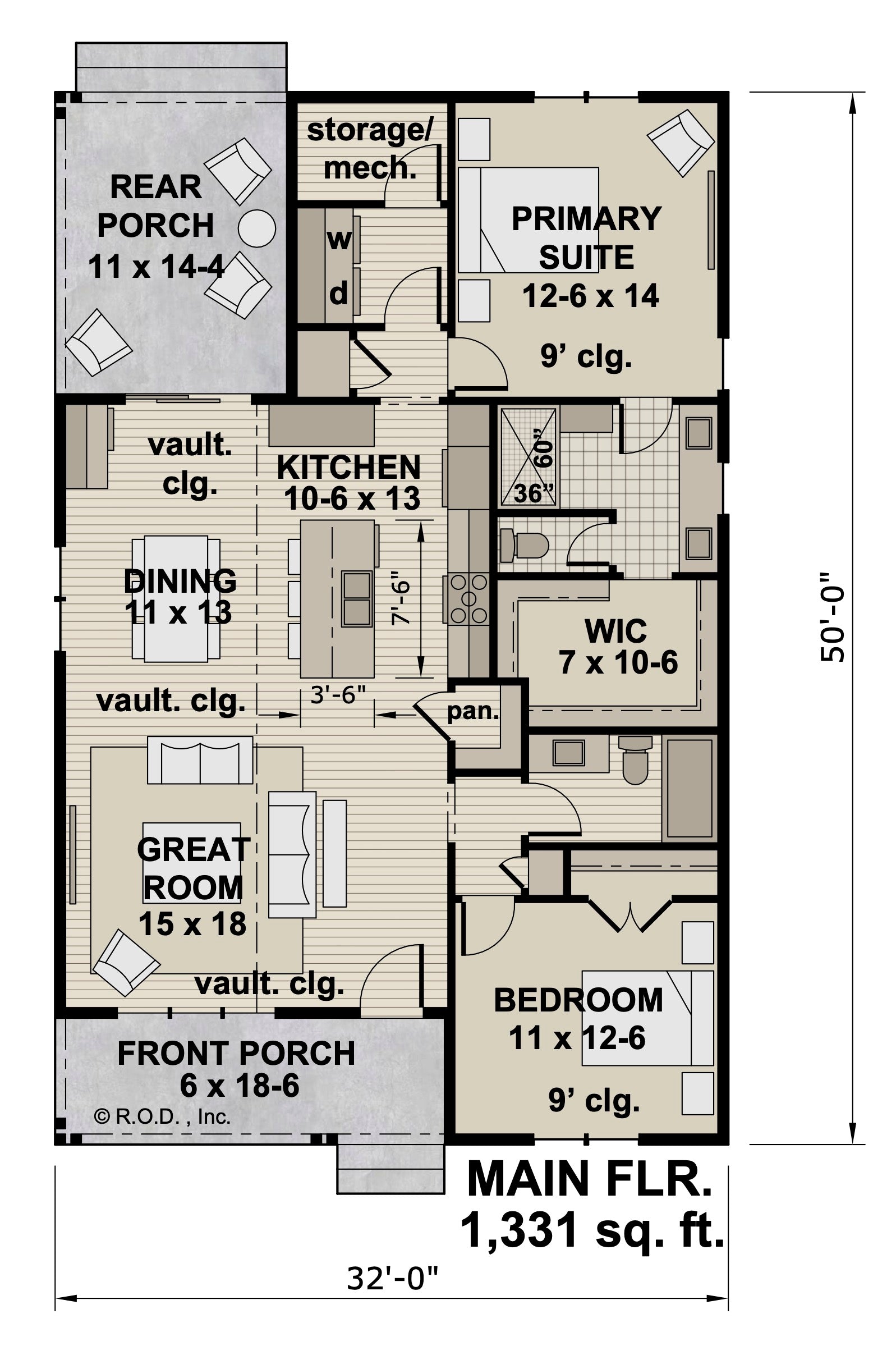 First Floor Plan