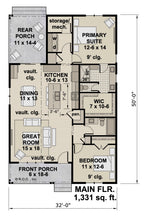 Forest Hills House Plan
