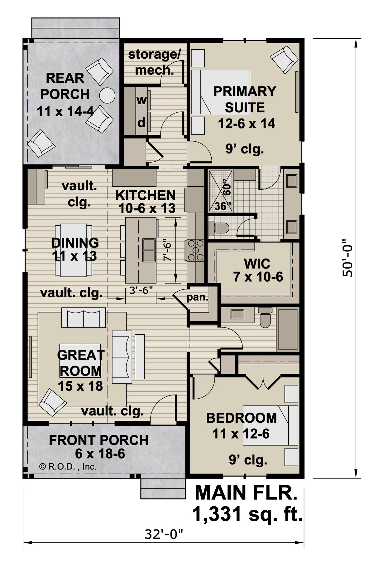 Forest Hills House Plan