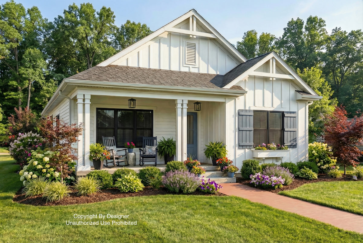 Forest Hills House Plan