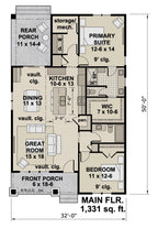 South Port House Plan