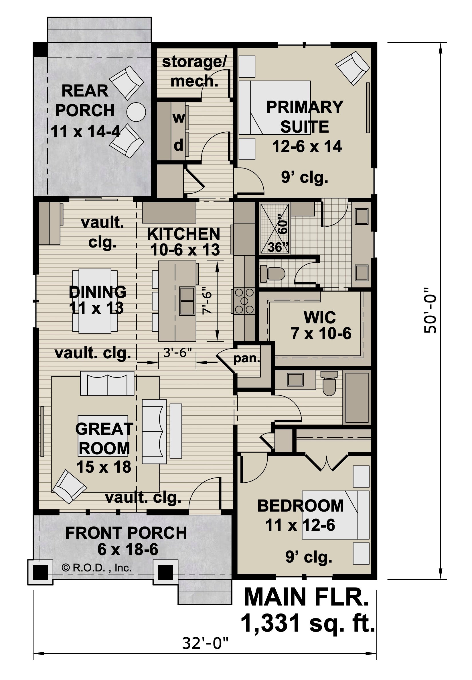 South Port House Plan