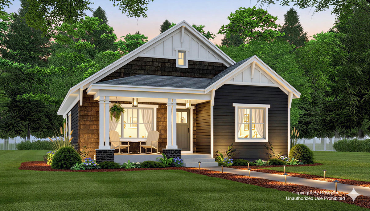 Gatesville House Plan