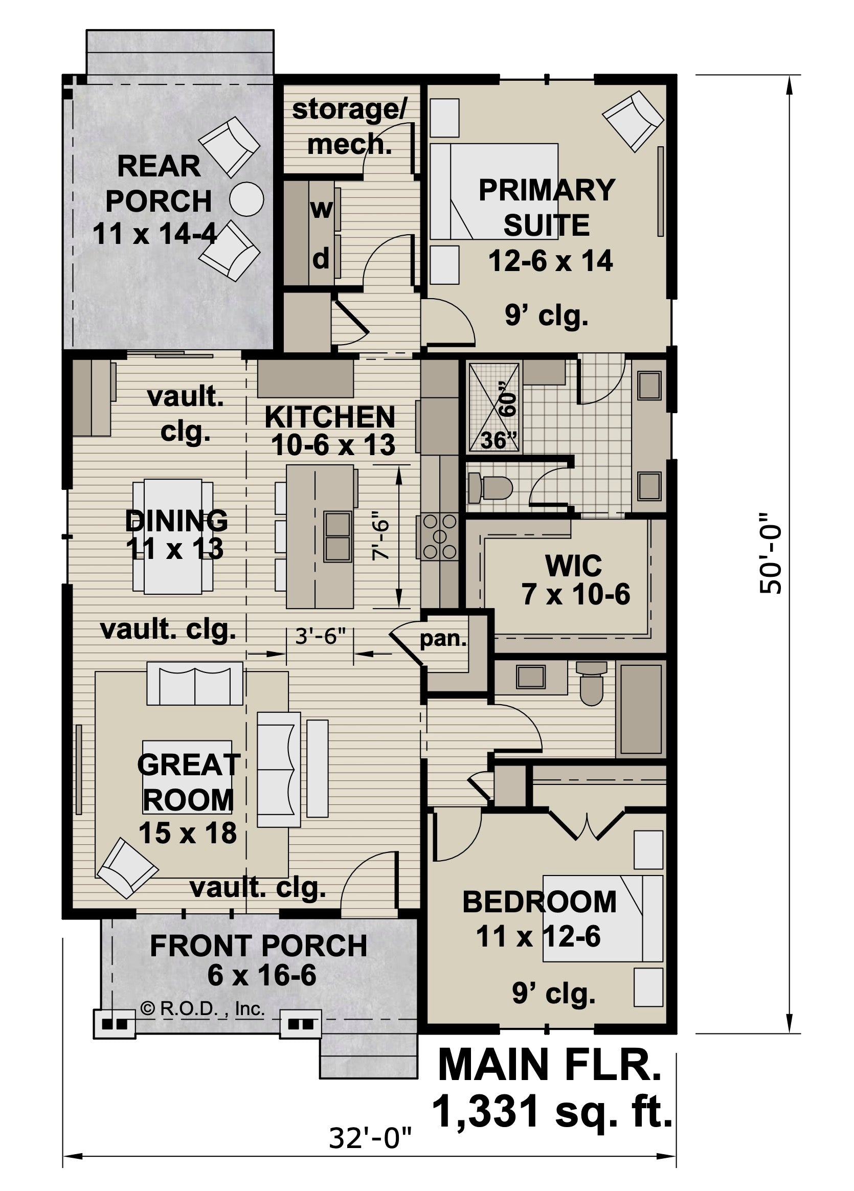 Gatesville House Plan